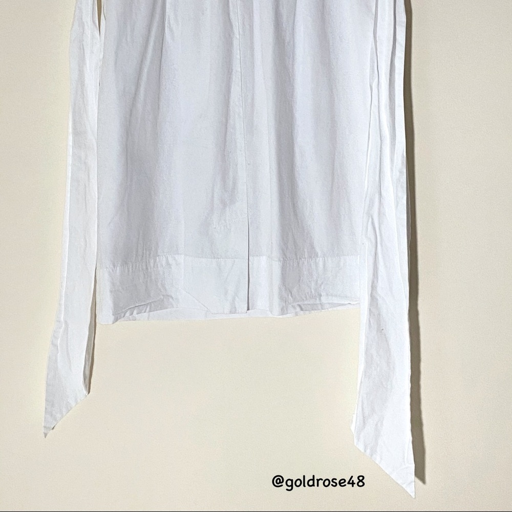 Anthropologie HD in Paris Ribboned Poplin dress - Picture 6 of 11